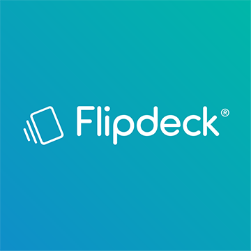 Flipdeck horizontal logo